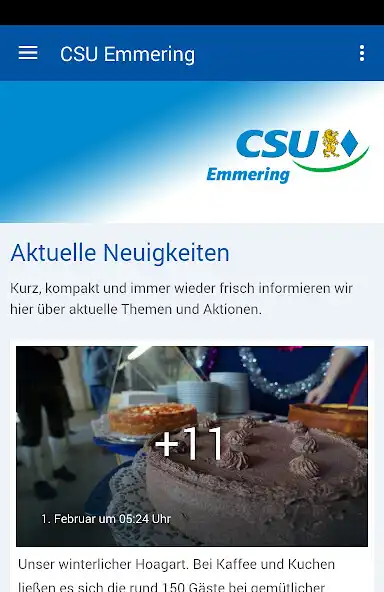 Play CSU Emmering  and enjoy CSU Emmering with UptoPlay