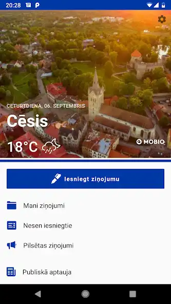 Play Cēsu novads  and enjoy Cēsu novads with UptoPlay