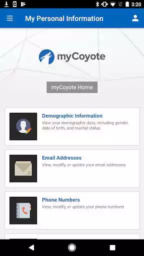 Play CSUSB myCoyote  and enjoy CSUSB myCoyote with UptoPlay
