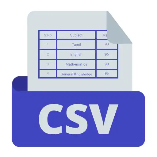 Play CSV file Create Edit Viewer APK Play CSV file Create Edit Viewer APK