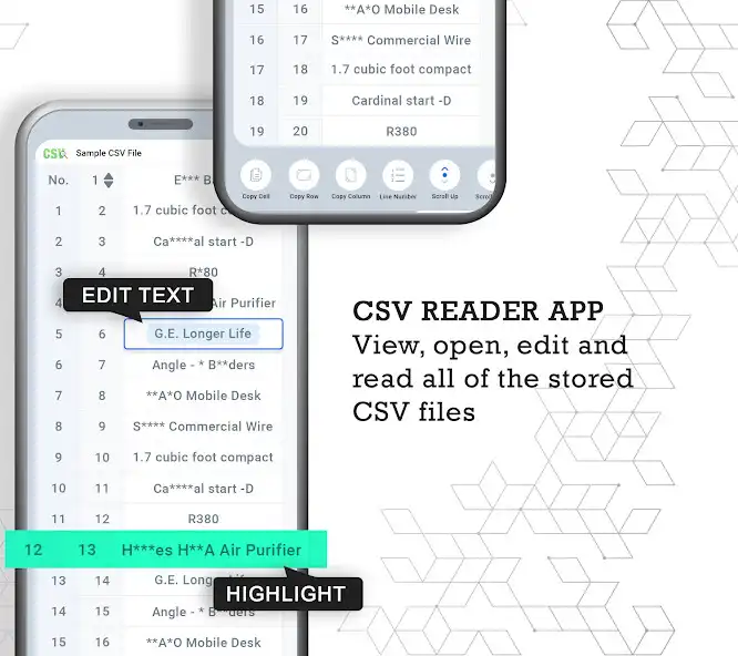 Play CSV File Reader  Viewer as an online game CSV File Reader  Viewer with UptoPlay