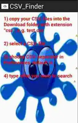Play CSV Finder