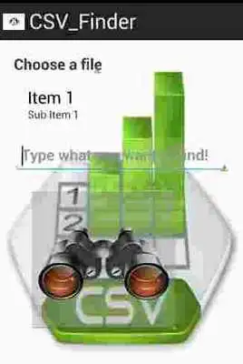 Play CSV Finder