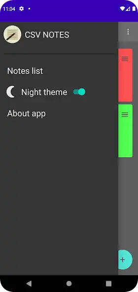 Play CSV NOTES as an online game CSV NOTES with UptoPlay