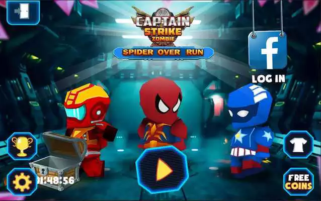 Play CSZ : Spider Over Run Play CSZ : Spider Over Run