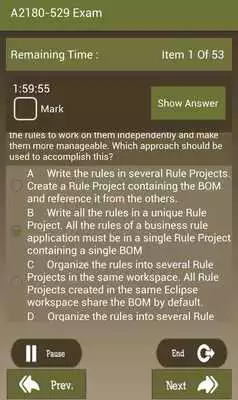 Play CT A2180-529 IBM Exam