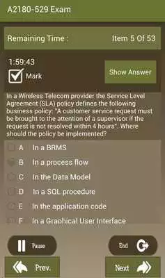 Play CT A2180-529 IBM Exam