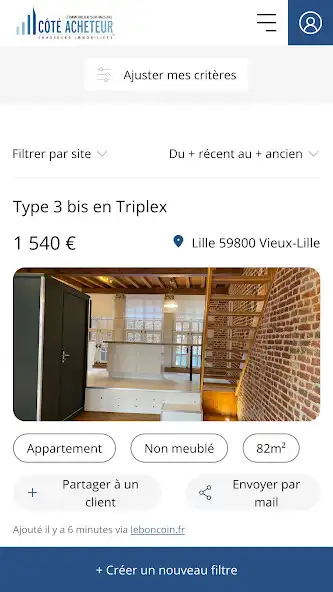 Play Côté Acheteur V2 as an online game Côté Acheteur V2 with UptoPlay