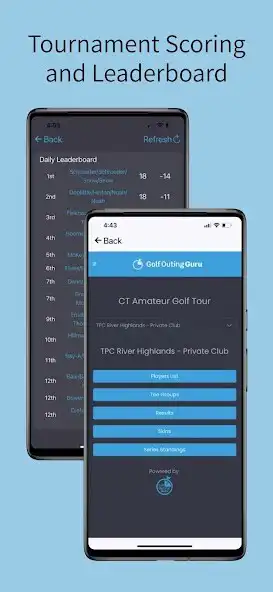 Play CT Amateur Golf Tour as an online game CT Amateur Golf Tour with UptoPlay