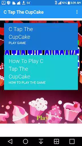 Play C Tap The CupCake_3941157