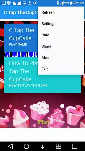 Play C Tap The CupCake_3941157