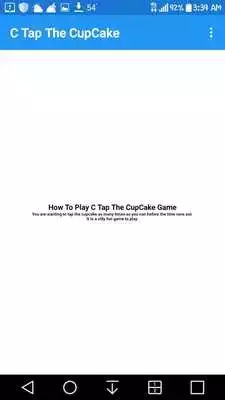 Play C Tap The CupCake_3941157