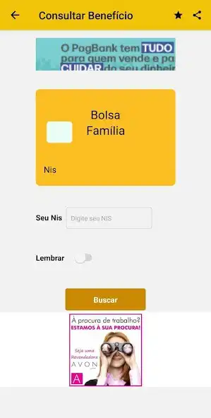 Play CT Bolsa Consulta Familiar as an online game CT Bolsa Consulta Familiar with UptoPlay