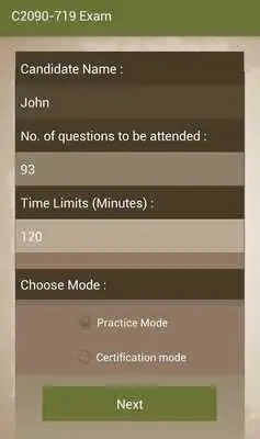 Play CT C2090-719 IBM Exam