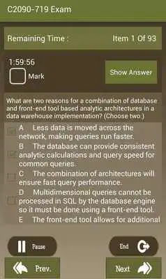 Play CT C2090-719 IBM Exam