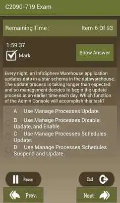Play CT C2090-719 IBM Exam