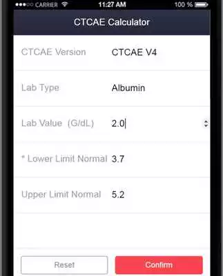 Play CTCAE Adverse Event Calculator