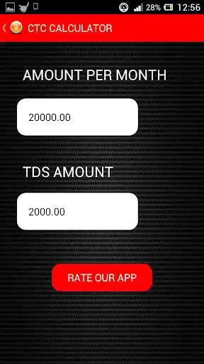 Play APK ctc calculator  and enjoy ctc calculator with UptoPlay abhilmohan.blogspot.com