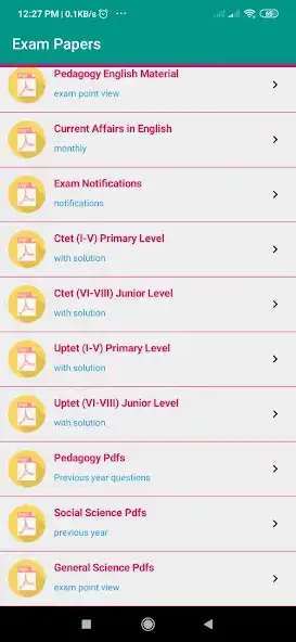 Play Ctet Exam Preparation in Hindi as an online game Ctet Exam Preparation in Hindi with UptoPlay