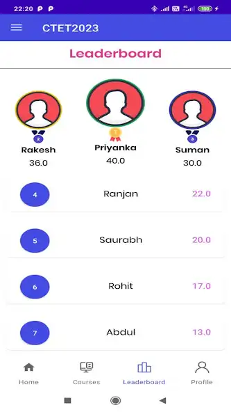 Play CTET Exam Prepration App as an online game CTET Exam Prepration App with UptoPlay