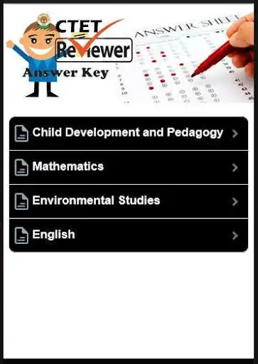 Play CTET Exam Reviewer as an online game CTET Exam Reviewer with UptoPlay