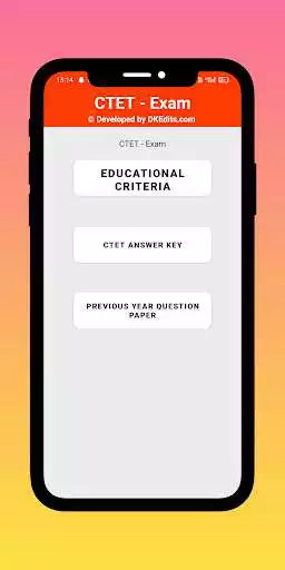 Play C TET EXAM  and enjoy C TET EXAM with UptoPlay