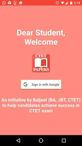 Play CTET Papers in Hindi & Eng  and enjoy CTET Papers in Hindi & Eng with UptoPlay