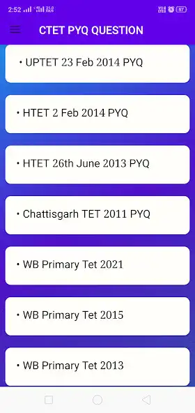 Play CTET Previous year CDP Bengali  and enjoy CTET Previous year CDP Bengali with UptoPlay