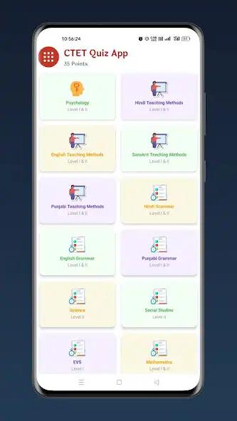 Play CTET Quiz App as an online game CTET Quiz App with UptoPlay