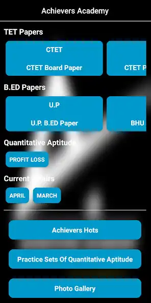 Play CTET, UPTET, TET, B.Ed Exam Preparation 2020 as an online game CTET, UPTET, TET, B.Ed Exam Preparation 2020 with UptoPlay
