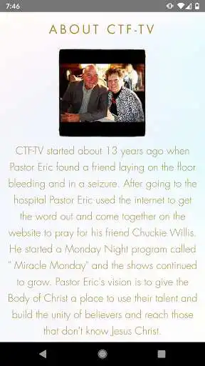 Play CTFTV Network  and enjoy CTFTV Network with UptoPlay