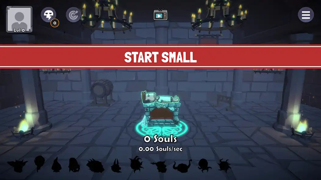 Play Cthulhu Clicker as an online game Cthulhu Clicker with UptoPlay