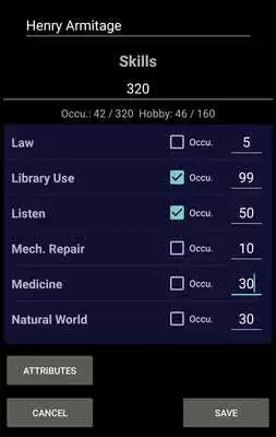 Play Cthulhu RPG