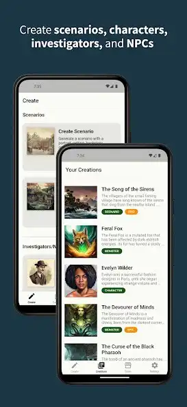 Play Cthulhus Creations  and enjoy Cthulhus Creations with UptoPlay
