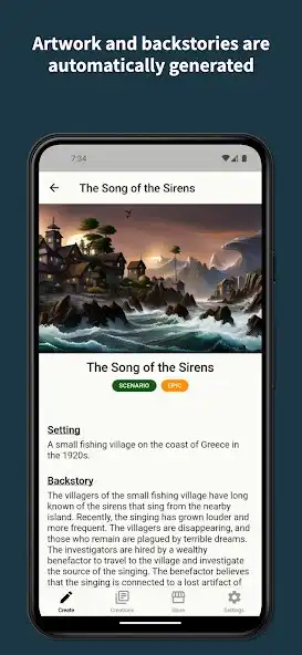 Play Cthulhus Creations as an online game Cthulhus Creations with UptoPlay