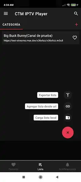 Play CTM IPTV Player as an online game CTM IPTV Player with UptoPlay