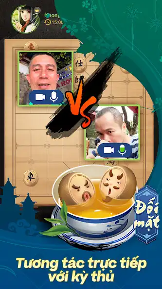 Play Cờ tướng - Đối mặt ZingPlay  and enjoy Cờ tướng - Đối mặt ZingPlay with UptoPlay