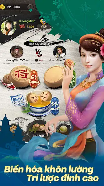 Play Cờ tướng - Đối mặt ZingPlay as an online game Cờ tướng - Đối mặt ZingPlay with UptoPlay