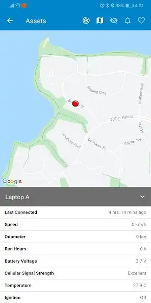 Play Ctrack Asset as an online game Ctrack Asset with UptoPlay