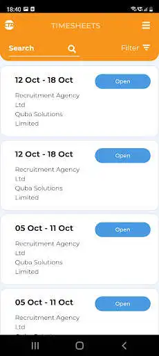 Play CTR Construction E Timesheets as an online game CTR Construction E Timesheets with UptoPlay