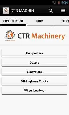 Play CTR MACHINERY