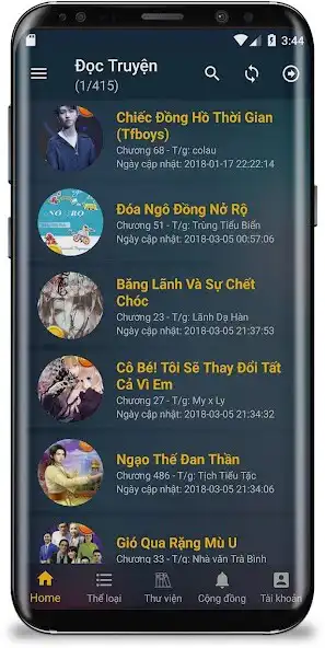 Play Đọc Truyện Online - Offline  and enjoy Đọc Truyện Online - Offline with UptoPlay