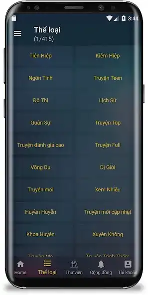 Play Đọc Truyện Online - Offline as an online game Đọc Truyện Online - Offline with UptoPlay