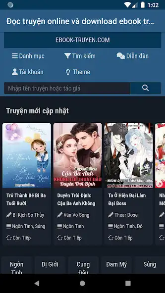 Play Đọc truyện và ebook  and enjoy Đọc truyện và ebook with UptoPlay