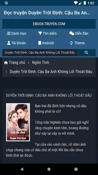 Play Đọc truyện và ebook as an online game Đọc truyện và ebook with UptoPlay