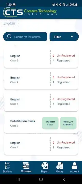Play CTS Attendance as an online game CTS Attendance with UptoPlay