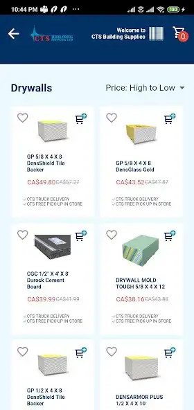 Play CTS Building Supplies as an online game CTS Building Supplies with UptoPlay