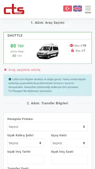 Play CTS TUR - Online Bilet ve Rezervasyon as an online game CTS TUR - Online Bilet ve Rezervasyon with UptoPlay