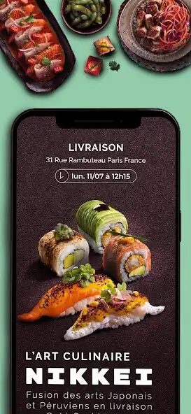 Play Côté Sushi as an online game Côté Sushi with UptoPlay