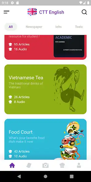 Play CTT English  and enjoy CTT English with UptoPlay